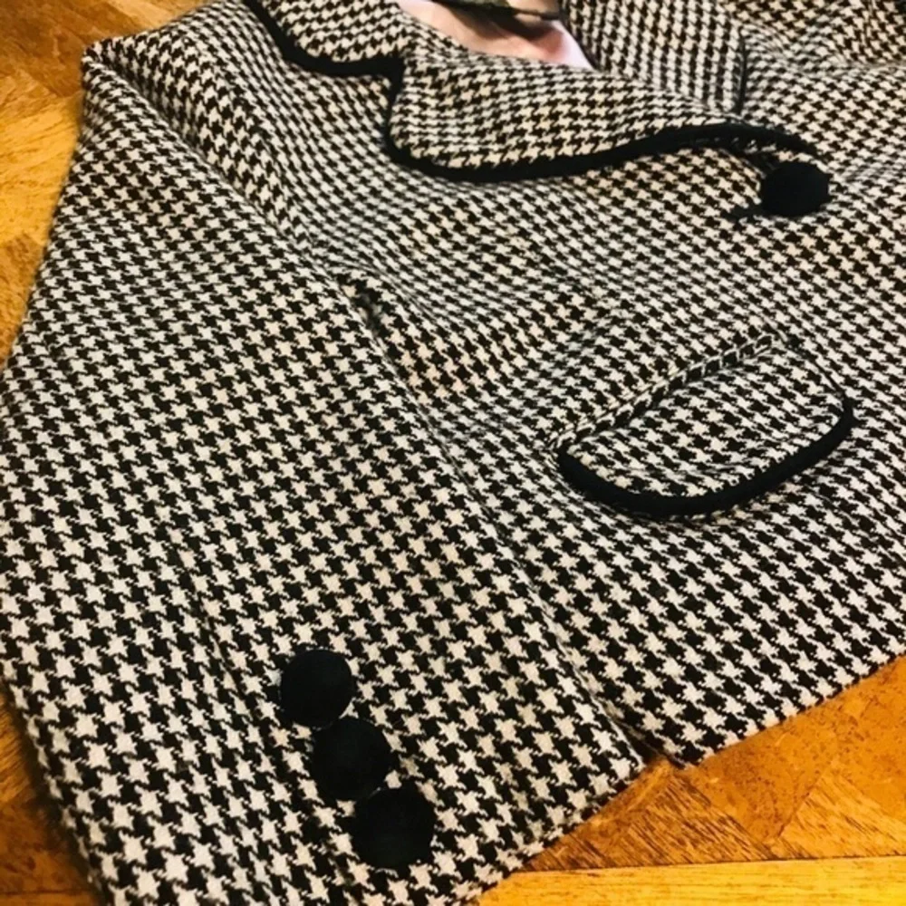 Kenneth Cole Reaction Houndstooth Jacket 24m 2t
